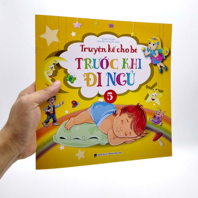 Truyện Kể Cho Bé Trước Khi Đi Ngủ - Quyển 5