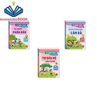 Combo 3c - Kỹ năng sống cho học sinh - tự mình phấn đấu & tớ có thể tự bảo vệ bản thân & chiến thắng mọi cám dỗ