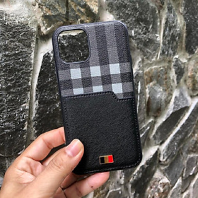 Ốp lưng dành cho iPhone 12/12 Pro, 12 Pro Max Mentor nhét thẻ - Hàng chính hãng