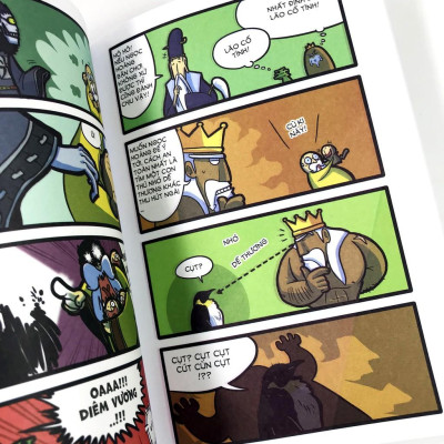 Sách - Mèo Mốc - Tây Du Hí - Tập 1, 2, 3 (Combo, lẻ tùy chọn)