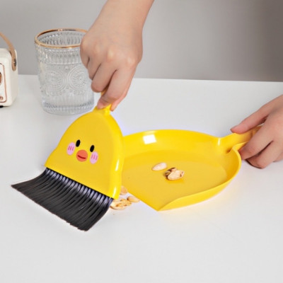 Chổi mini quét bụi bàn thờ đa năng  kèm ky hốt rác , dễ dàng vệ sinh mọi nơi 