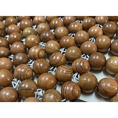 Chiếu Hạt Gỗ Hương Cao Cấp - Kích Thước 2,2mx2m hạt 1.8cm ( video , hình thật )