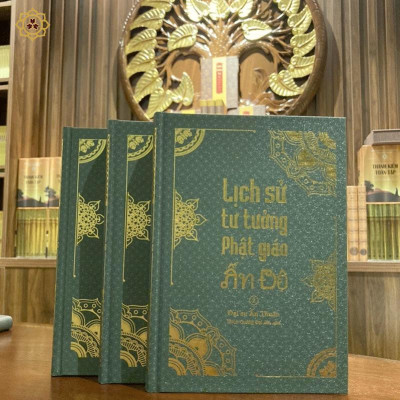 Sách - Lịch Sử Phật Giáo Ấn Độ 2 - Tổng Tập Lịch Sử Phật Giáo Ấn Độ - Tập 6 - Vĩnh Nghiêm Books