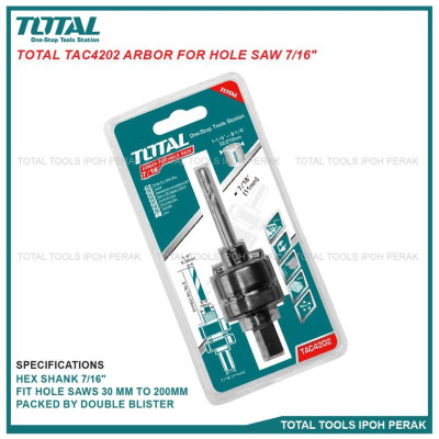 KHỚP NỐI CỦA KHOÉT LỖ TOTAL TAC4202 - HÀNG CHÍNH HÃNG