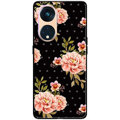 Ốp lưng dành cho Oppo Reno 8T 4G - Reno 8T 5G - Reno 10 5G - Reno 10 Pro 5G - Họa Tiết Hoa Cam - Hàng Chính Hãng