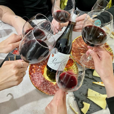 Rượu vang Organic Piqueras VS Monastrell & Garnacha Tintorera (Spain) kèm túi hộp,đồ khui