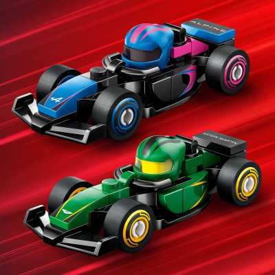 Đồ Chơi Lắp Ráp Bộ Sưu Tập Xe Đua F1 LEGO MINIFIGURES 71049 - Giao Hàng Ngẫu Nhiên