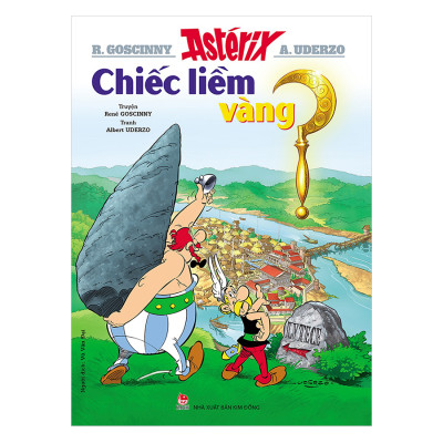 Combo 2 Cuốn sách: Những Cuộc Phiêu Lưu Của Asterix - Asterix Người Gaulois +  Chiếc Liềm Vàng