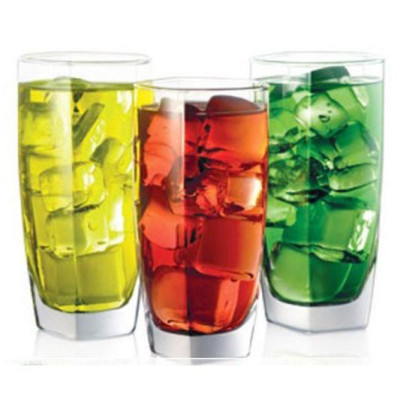 BỘ 6 CỐC THỦY TINH OCEAN SENSATION LONG DRINK B21614 - 390ML