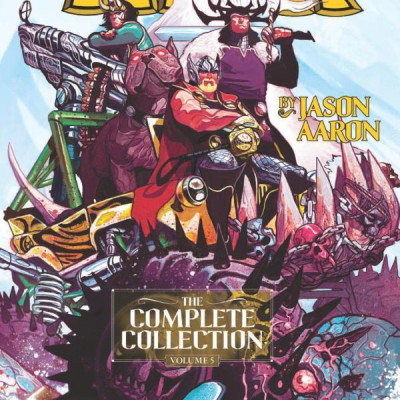 Thor By Jason Aaron: The Complete Collection Vol. 5