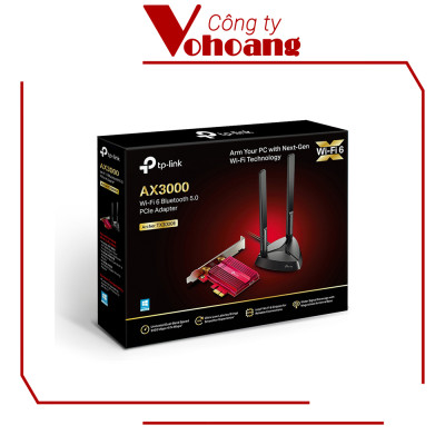 Card mạng Wireless TP-Link Archer TX3000E- Hàng chính hãng