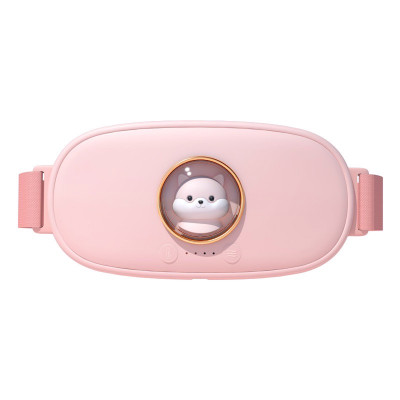 ￼Máy Chườm Ấm Bụng, Đai Chườm Nóng, Massage Giảm Đau Bụng, Đau Lưng Khi Đến Kỳ Kinh Nguyệt Cho Bạn Gái