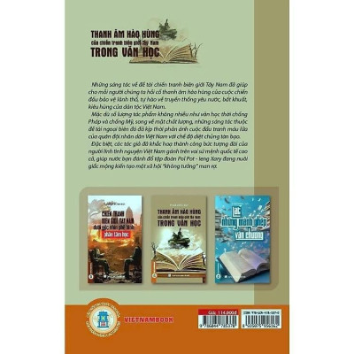 Sách - Thanh Âm Hào Hùng Của Chiến Tranh Biên Giới Tây Nam Trong Văn Học - Phạm Khánh Duy - VIETNAMBOOK