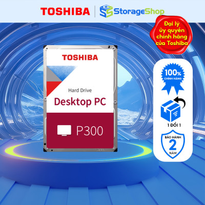 Ổ cứng gắn trong Toshiba P300 2TB desktop - Hàng chính hãng