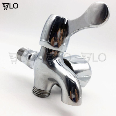 Vòi Nước Củ Sen Tắm Lạnh Inox 304