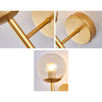 Đèn tường CASGE cao cấp trang trí nội thất hiện đại, sang trọng.