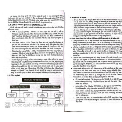 Ứng dụng trí tuệ nhân tạo (AI) trong dạy và học môn ngữ văn (dành cho giáo viên và học sinh) HA