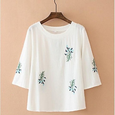 áo nữ hoạ tiết thêu - sang chảnh, siêu mát cho mùa hè (Q3)