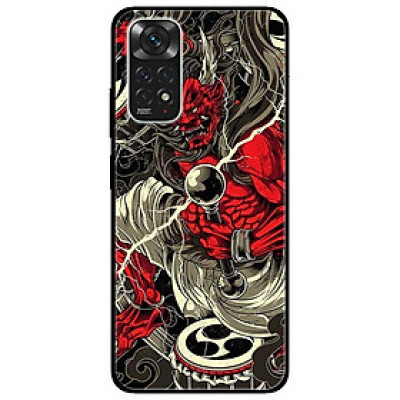 Ốp lưng dành cho Xiaomi Redmi Note 11 4G - Quỷ Đỏ