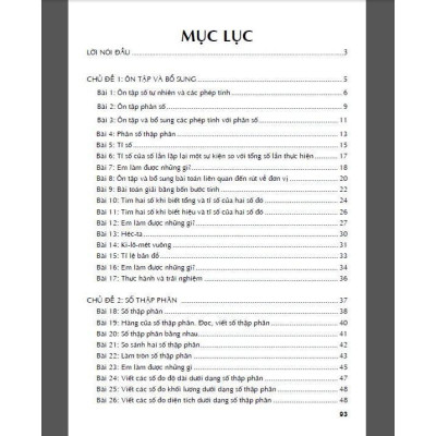 Sách - Hướng Dẫn Giải Bài Tập Toán Lớp 5 - Tập 1 - Bám Sát SGK Chân Trời Sáng Tạo - Hồng Ân