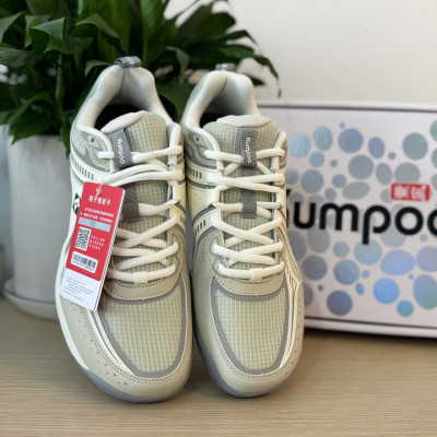 Giày cầu lông, Pickleball Kumpoo E305 mẫu mới, Đế kếp 2 lớp, da PU cao cấp - Chính hãng