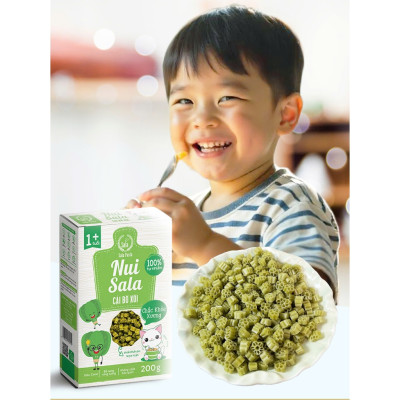 Nui Hữu Cơ Cải Bó Xôi Giàu Chất Sắt Bổ Sung Dưỡng Chất Thiết Yếu Cho Trẻ Nhỏ Chuẩn Chính Hãng