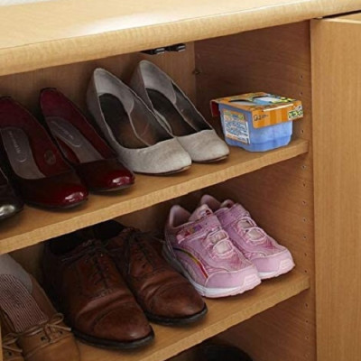 Set 03 hộp hút ẩm than hoạt tính Charcoal Dry Pet 420ml - Hàng nội địa Nhật Bản 