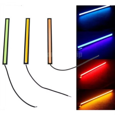 BỘ 2 THANH ĐÈN LED TRANG TRÍ XIN NHAN XE MÁY ÔTÔ CỰC ĐẸP