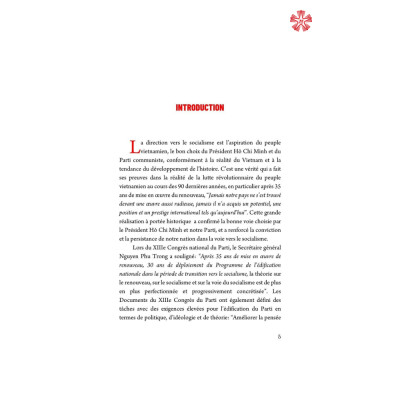 Question Theoriques Et Pratiques Sur Le Socialisme Et La Voie Vers Le Socialisme Au Vietnam
