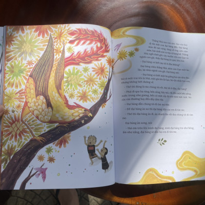 TÌM MẸ và các truyện dân gian khác - Nguyễn Huy Tưởng – bìa cứng minh họa màu - ấn bản kỷ niệm 65 năm thành lập NXB Kim Đồng