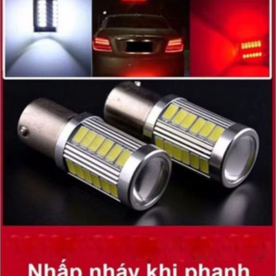 1 ĐÈN LED HẬU XE MÁY ÔTÔ NHẤP NHÁY CHẠY ĐUỔI CỰC ĐẸP