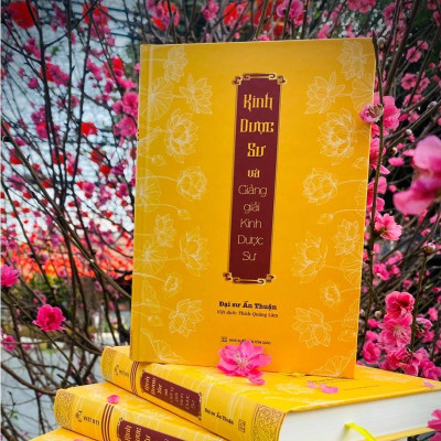 Sách - Kinh Dược Sư, Giảng Giải Kinh Dược Sư - Đại Sư Ấn Thuận - Vĩnh Nghiêm Books