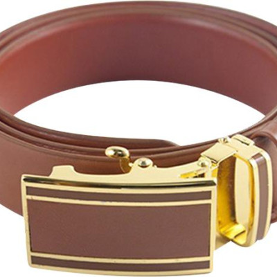 Thắt Lưng Nam Da Thật Huy Hoàng HT4110 (120 x 3.5 cm) - Màu Da