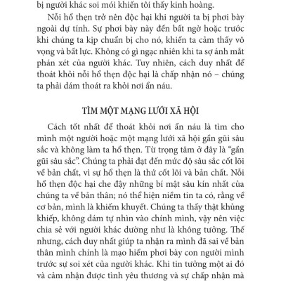 Hiểu Để Chữa Lành - Thoát Khỏi Nỗi Hổ Thẹn Độc Hại