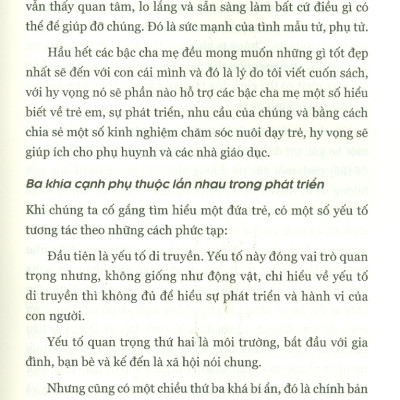 Happy Children - Hiểu Về Sự Phát Triển Của Trẻ Để Nuôi Dạy Con An Lạc Và Hạnh Phúc