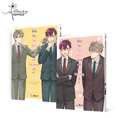 Sếp Tôi Tài Giỏi Cũng Rất Dễ Thương (Combo 2 tập)