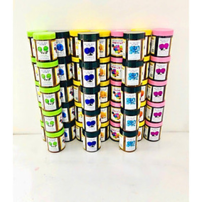 Bột Màu Nhuộm Hoa Tươi nhập khẩu Israel (màu Hồng Sen Pre 05) pha trên 12L đến 15L màu nước an toàn và chuyên nghiệp