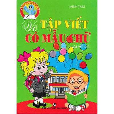 Sách - Vở Ô Li Theo Mẫu Chữ + Vở Tập Viết Có Mẫu Chữ - Combo 5 Cuốn - Hồng Ân