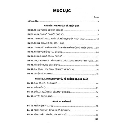 Sách - Bài Giảng Và Hướng Dẫn Học Toán Lớp 4 - Tập 2 - Dùng Kèm SGK Kết Nối Tri Thức Với Cuộc Sống - Hồng Ân