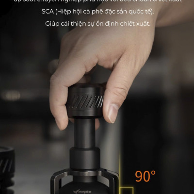 Feepie Tamper cố định lực cân bằng THOR