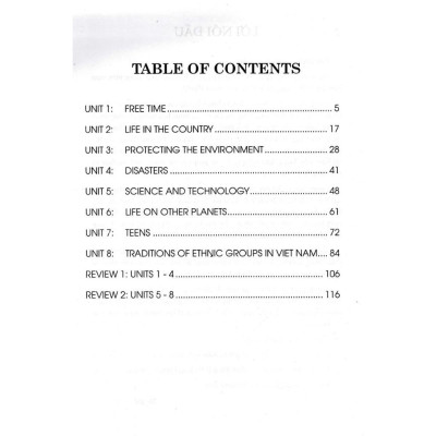 Sách - Bài Tập Trắc Nghiệm Tiếng Anh 8 - Có Đáp Án - Bám Sát SGK Cánh Diều - Hồng Ân