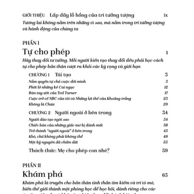 Tưởng Tượng Để Đón Đầu: Can Đảm, Sáng Tạo Và Sức Mạnh Của Sự Thay Đổi _TRE