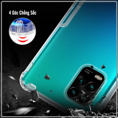 Ốp lưng cho Xiaomi Mi 10 Lite TPU trong Nillkin NATURE - Hàng Nhập Khẩu