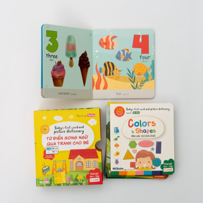 Từ điển song ngữ qua tranh cho bé - Baby