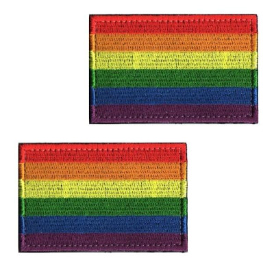Patch cờ LGBT cầu vồng ( rainbow)