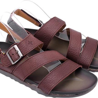 Dép Quai Hậu Nam Huy Hoàng HT7173 - Nâu