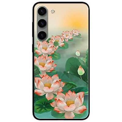 Ốp lưng dành cho Samsung S23 - S23 Plus - S23 Ultra - A34 5G - A54 5G mẫu Bảy Đóa Sen
