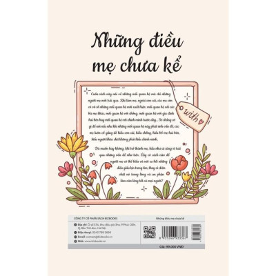 Sách - Những Điều Mẹ Chưa Kể - MCBooks
