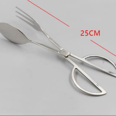 Kéo kẹp inox 304 gắp thực phẩm thức ăn cao cấp ( hàng có 2 kiểu khách vui lòng tự lựa chon