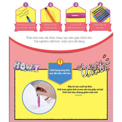 Hộp 10 Bút bi gel STABILO Palette 268 XF 0.5mm (GP268XF/10) - Đỏ